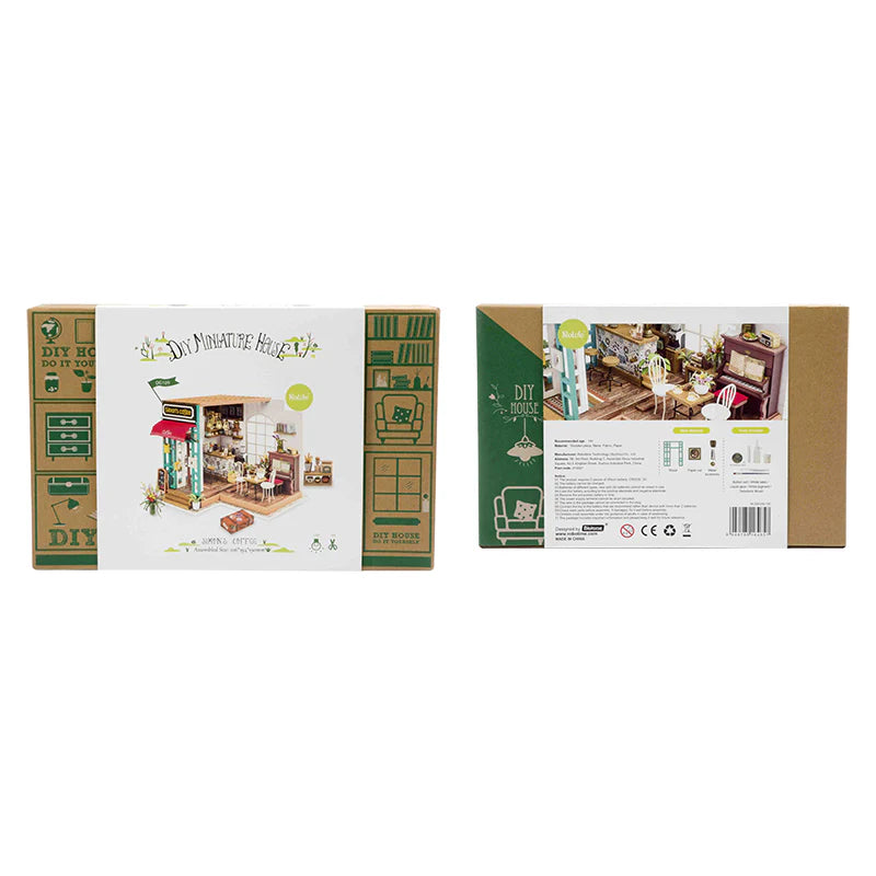 Rolife Simon’s Coffee DIY Miniature Puzzle - (DG109)