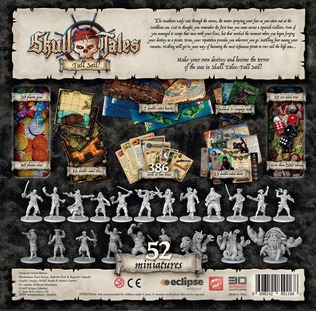 Skull Tales - Full Sail!