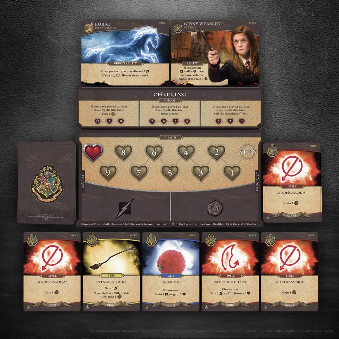 Harry Potter Hogwarts Battle - The Charms and Potions Expansion