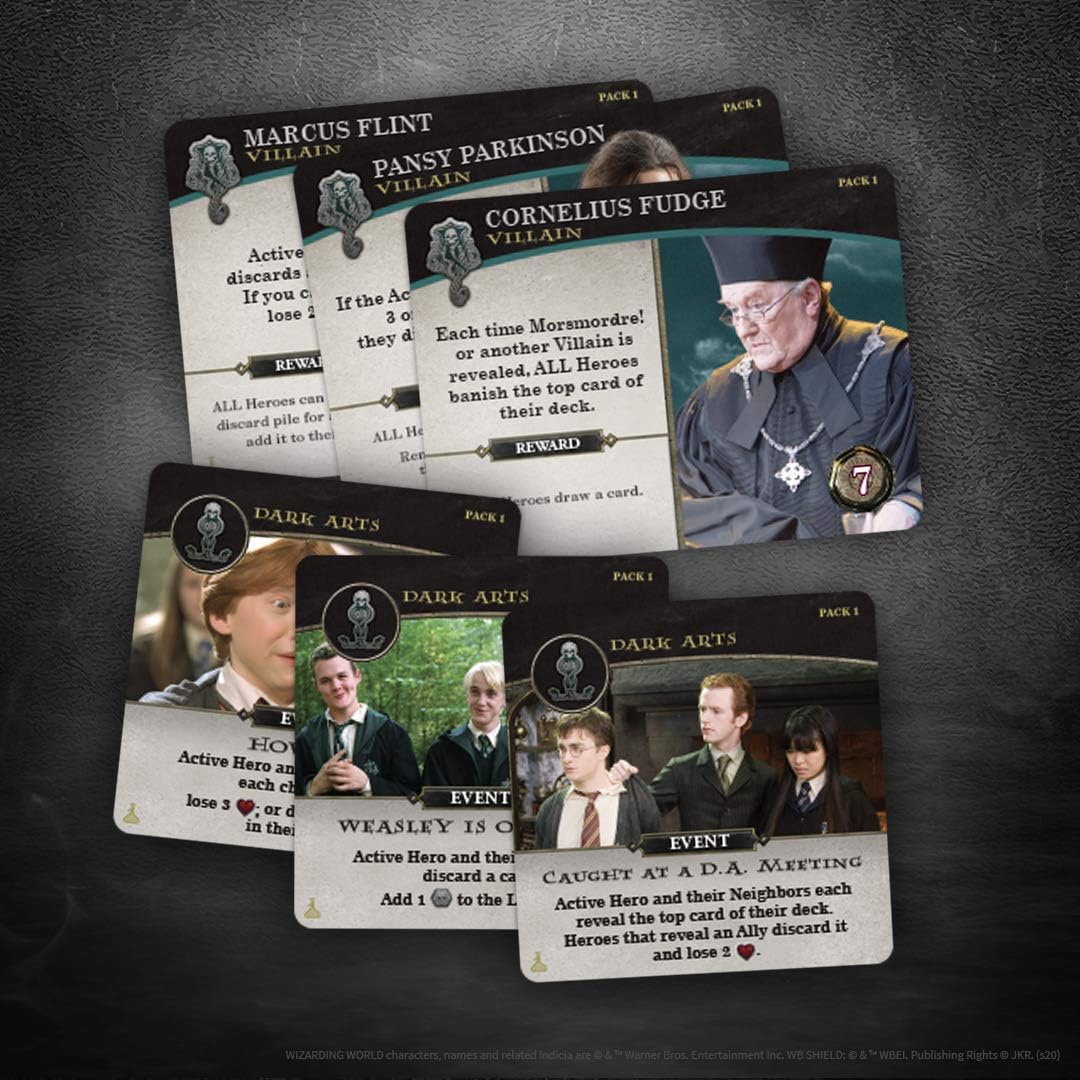 Harry Potter Hogwarts Battle - The Charms and Potions Expansion