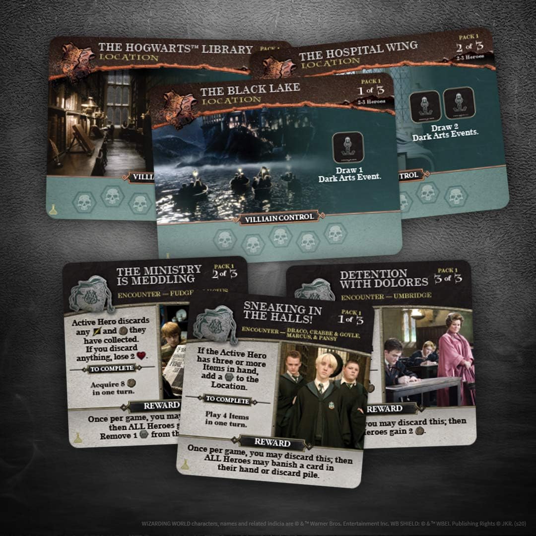Harry Potter Hogwarts Battle - The Charms and Potions Expansion