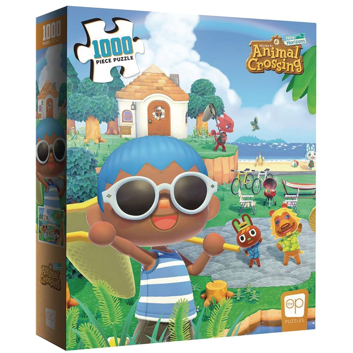 The Op: Animal Crossing "New Horizons" Summer Fun - 1000pc Puzzle