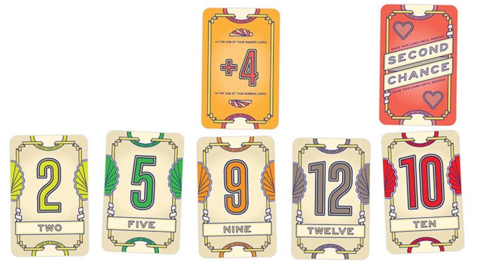 Flip 7 Hangsell Edition (CDU with order of 8 units)