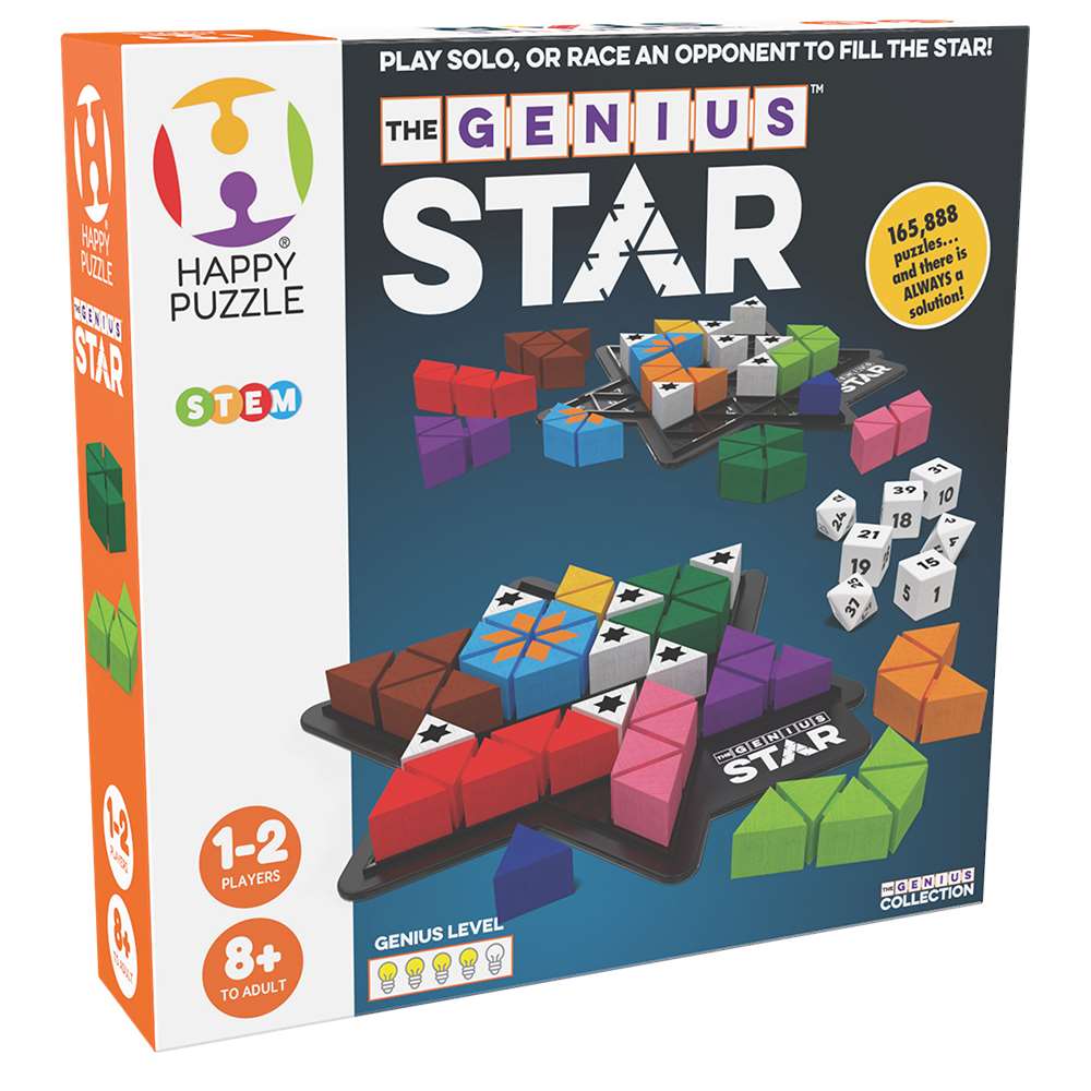 Happy Puzzle - The Genius Star