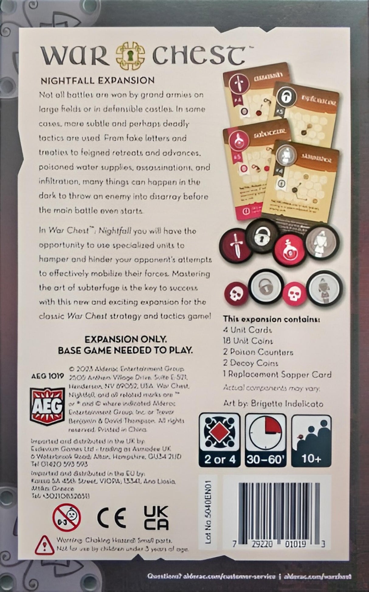 War Chest Nightfall Expansion