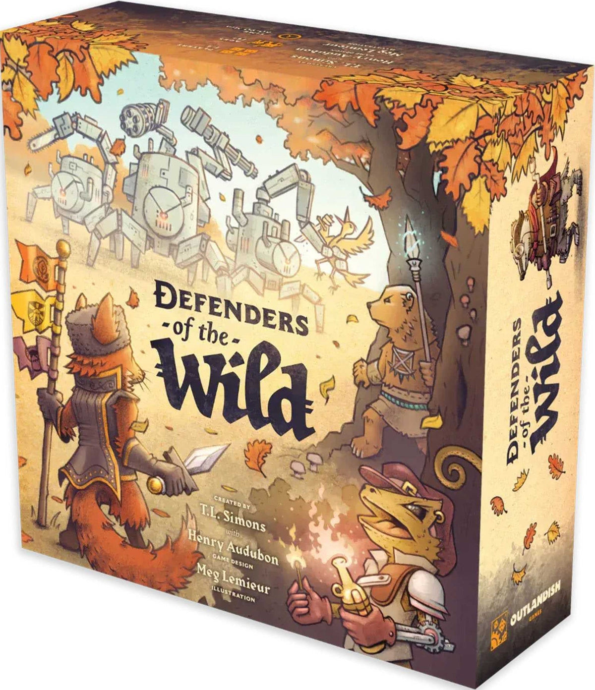 Defenders of the Wild