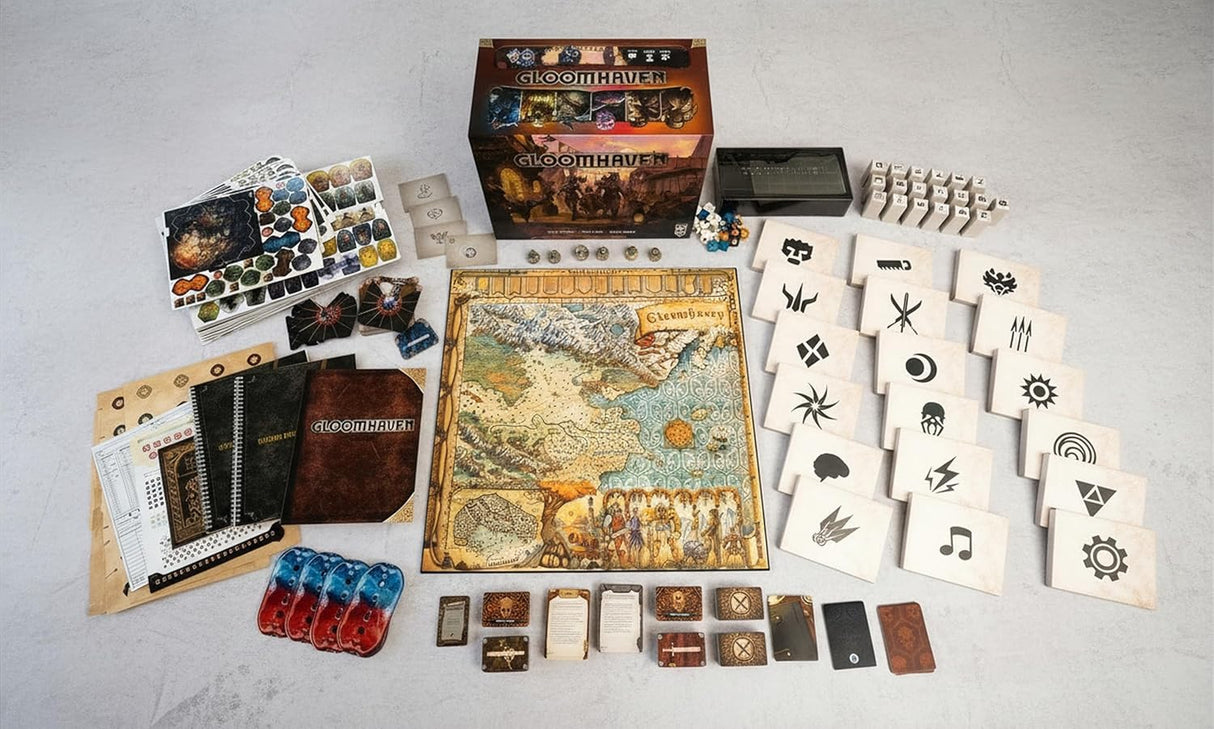 Gloomhaven (Second Edition)