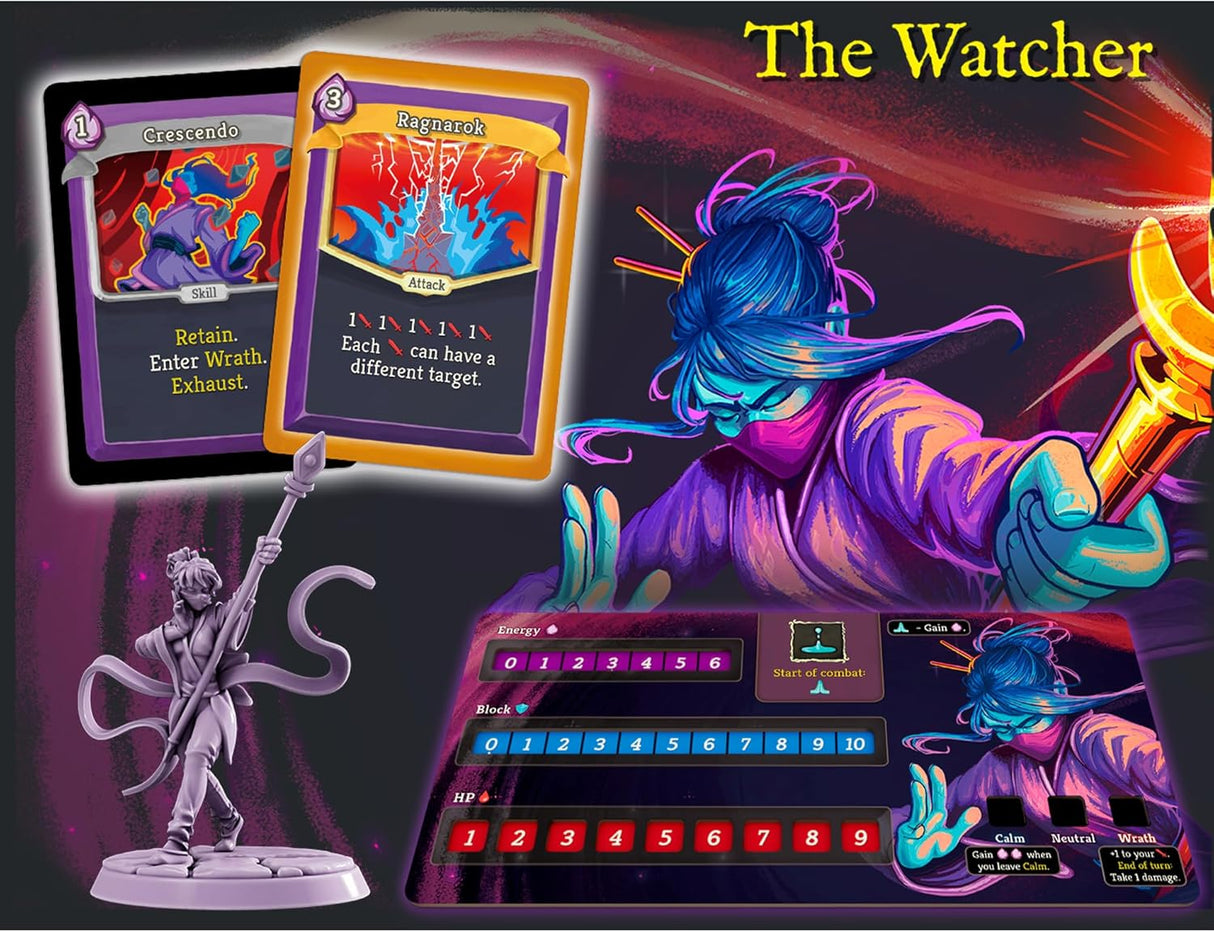 Slay the Spire The Board Game