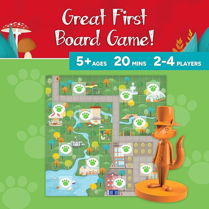 Outfoxed! Whodunitgame