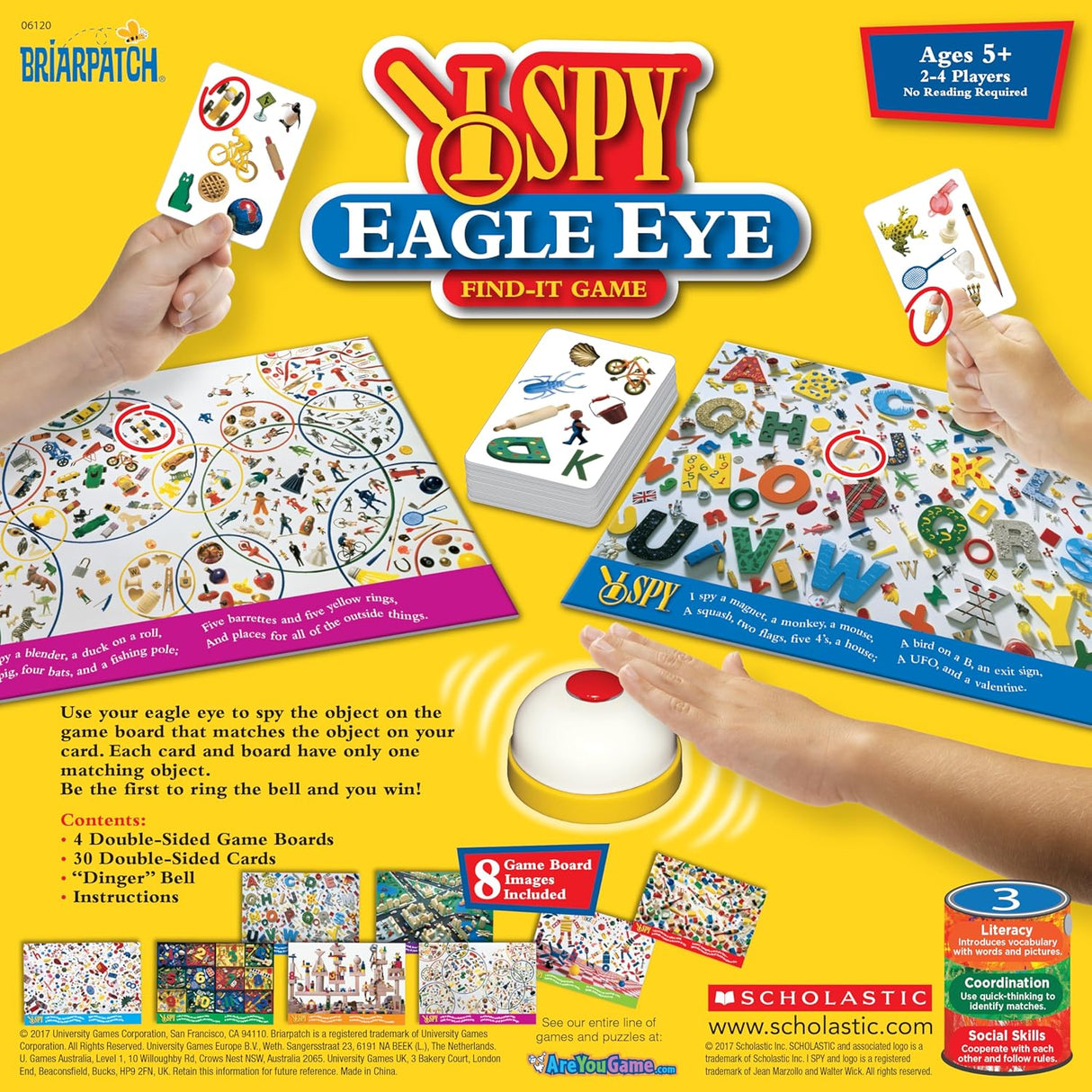 I Spy: Eagle Eye Game