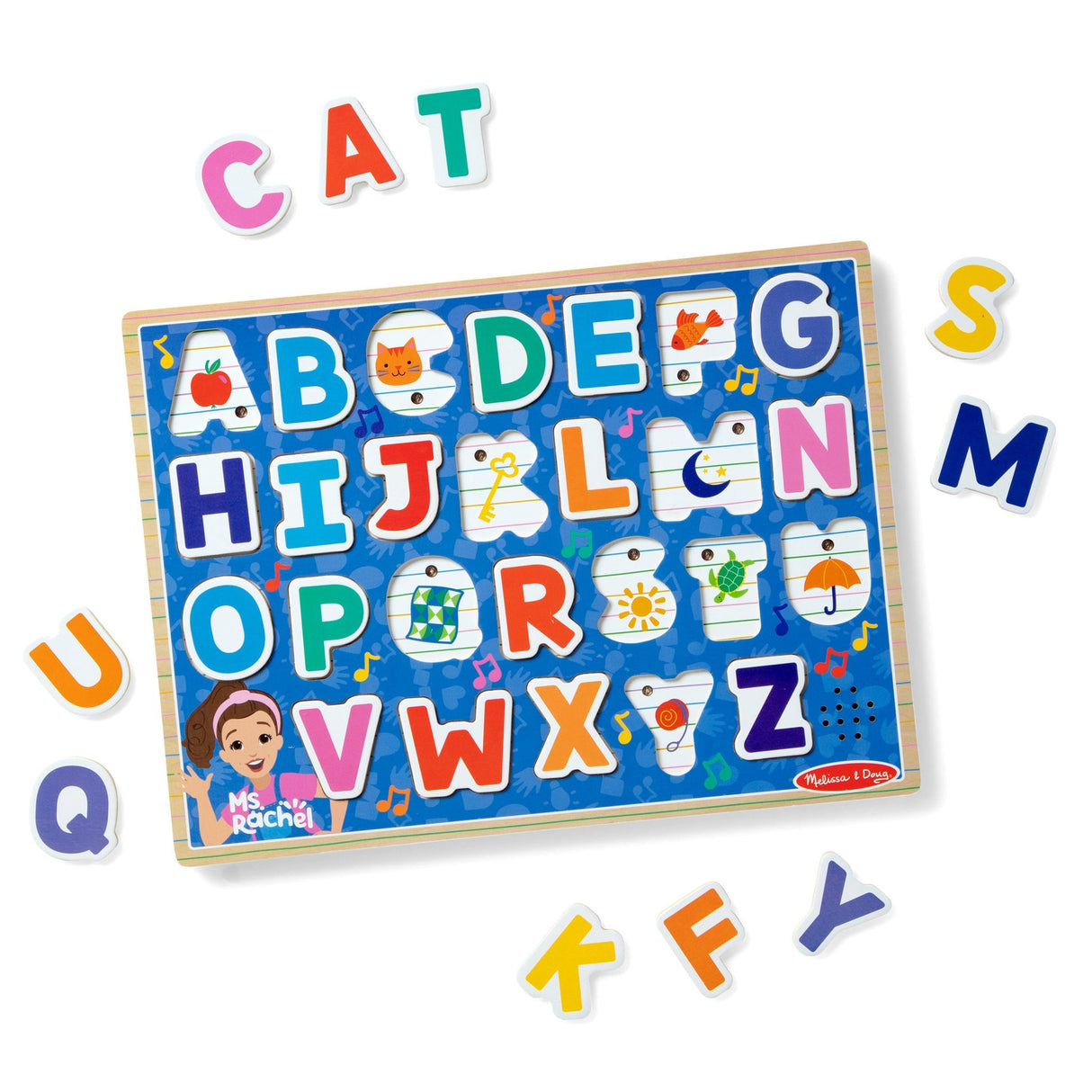 Melissa & Doug: Ms. Rachel Alphabet Phonics Puzzle