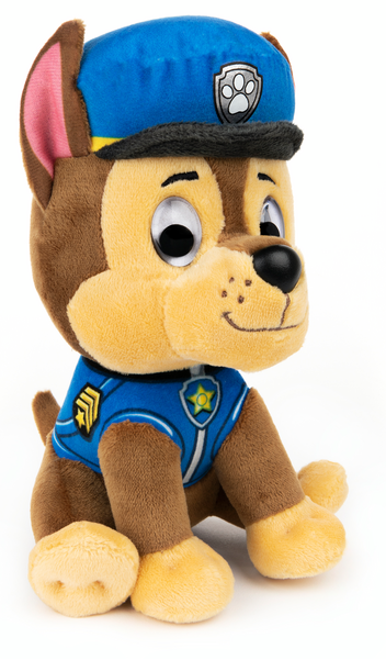 Paw Patrol Soft Toy: Chase - 15cm
