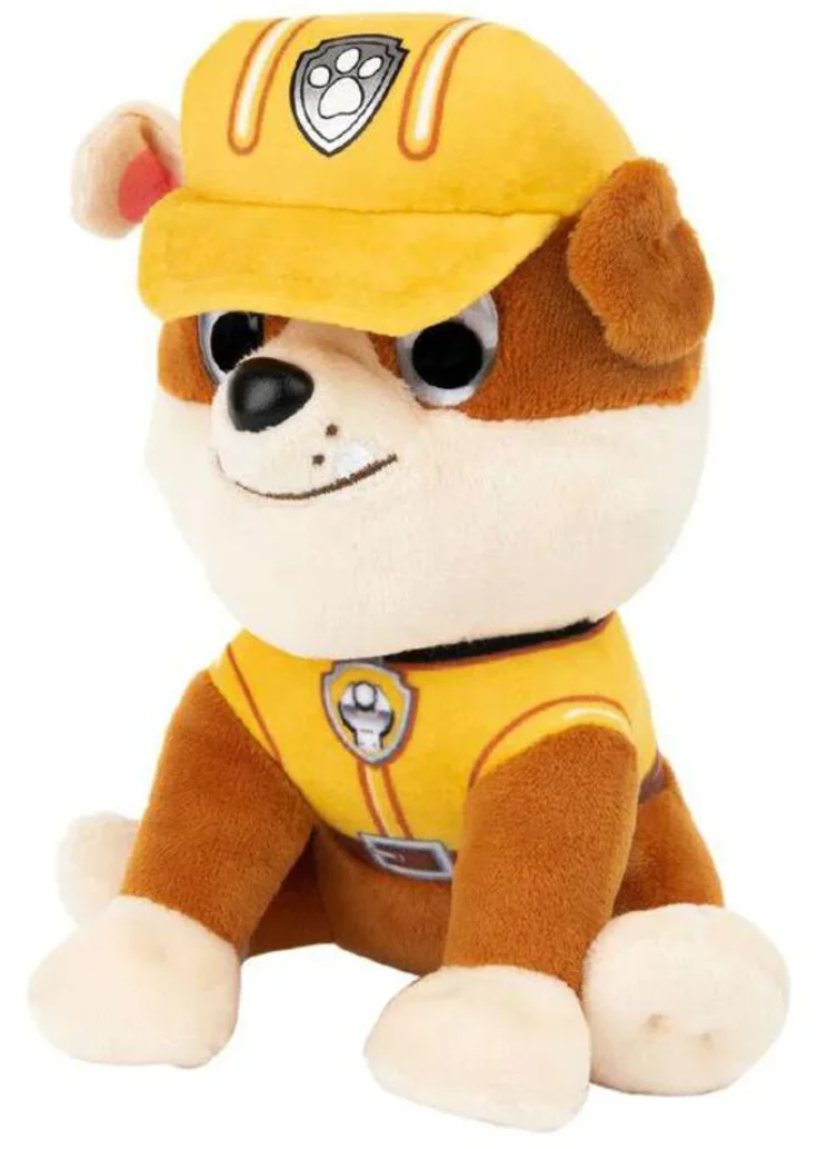 Paw Patrol Soft Toy: Rubble - 15cm