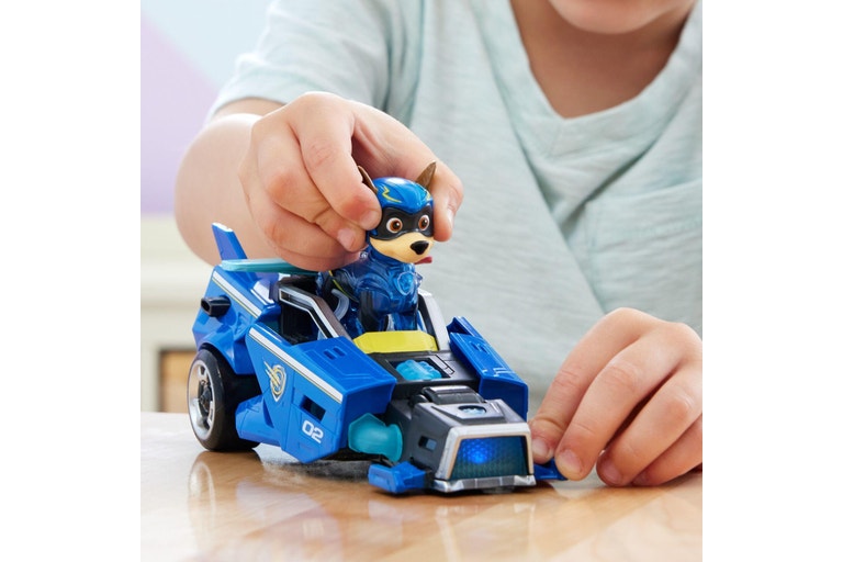 Paw Patrol Mighty Movie Vehicles: Chase - Mighty Movie Cruise