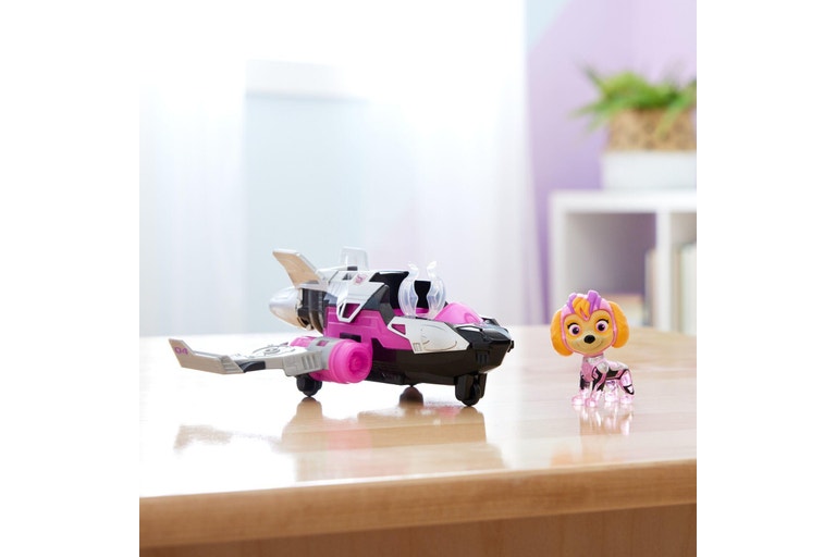 Paw Patrol Mighty Movie Vehicles: Skye - Mighty Movie Jet