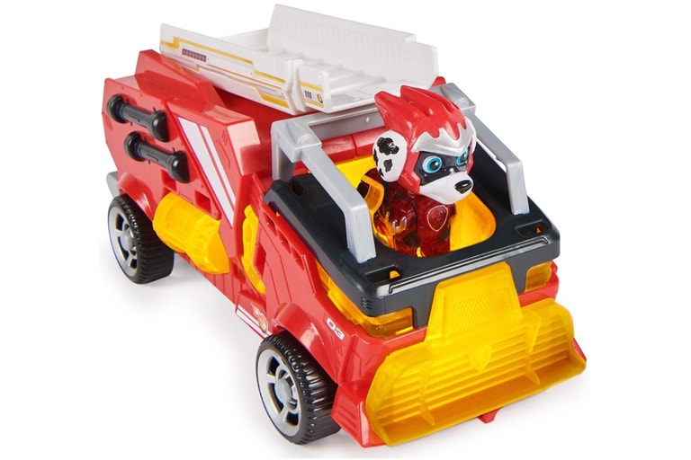 Paw Patrol Mighty Movie Vehicles: Marshall - Fire Engine