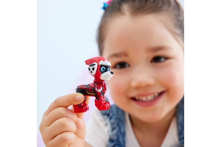 Paw Patrol Mighty Movie Vehicles: Marshall - Fire Engine