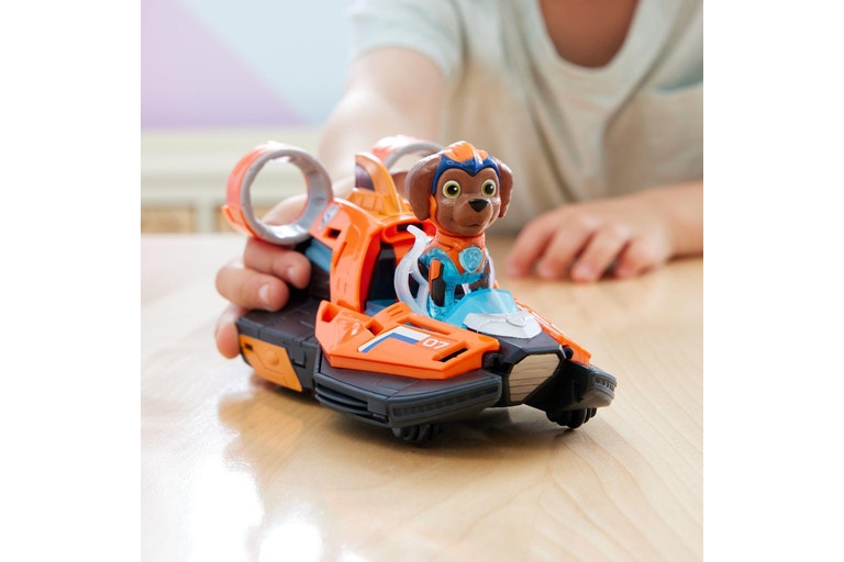 Paw Patrol Mighty Movie Vehicles: Zuma - Hovercraft