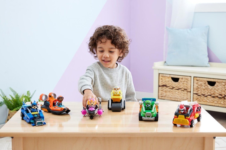 Paw Patrol Mighty Movie Vehicles: Zuma - Hovercraft