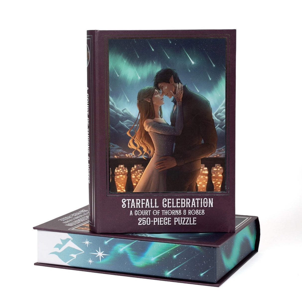 Kingdom of Threads: Starfall Celebration Keepsake Puzzle | ACOTAR - 250 Pieces