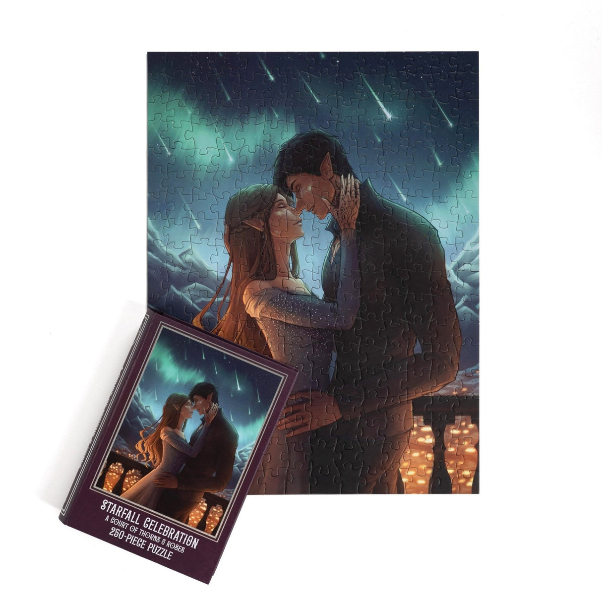 Kingdom of Threads: Starfall Celebration Keepsake Puzzle | ACOTAR - 250 Pieces