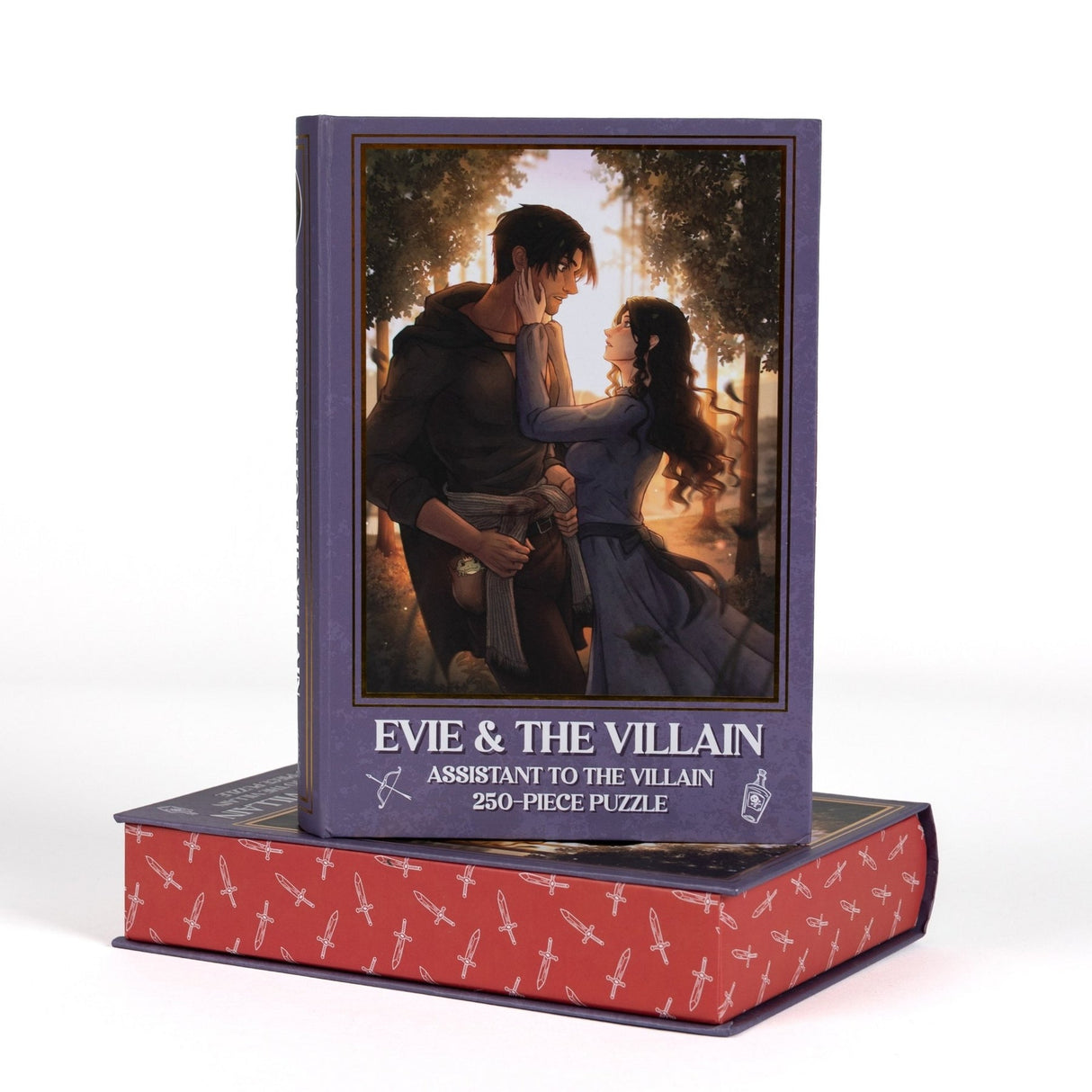 Kingdom of Threads: Evie & Villain Keepsake Puzzle | Assistant To the Villain - 250 Pieces