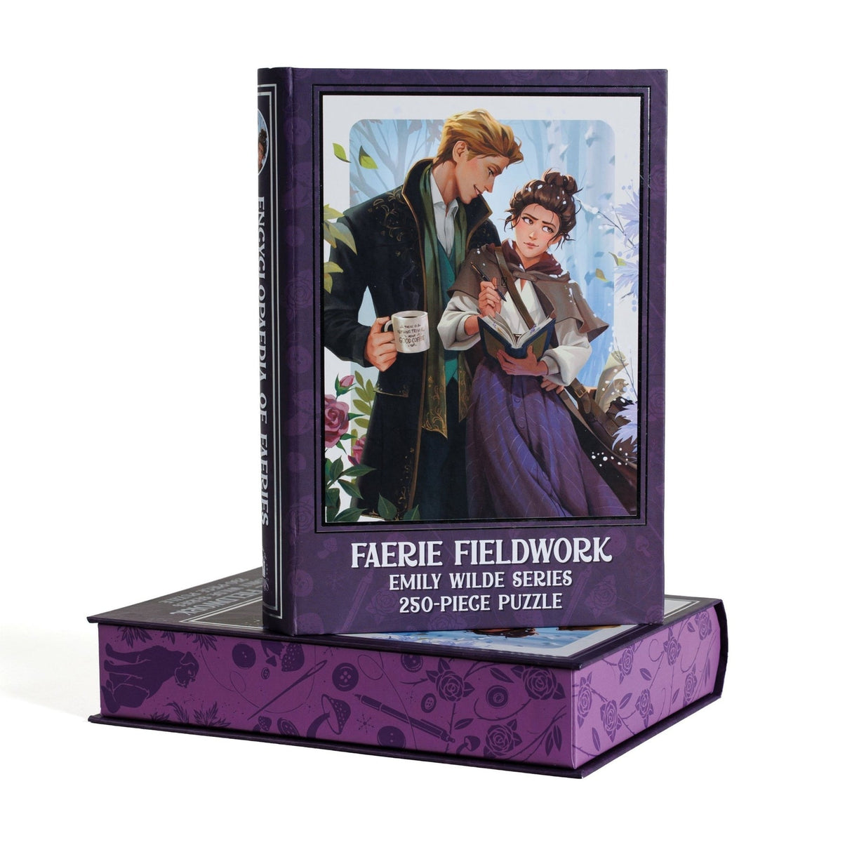 Kingdom of Threads: Faerie Fieldwork Keepsake Puzzle | Emily Wilde - 250 Pieces