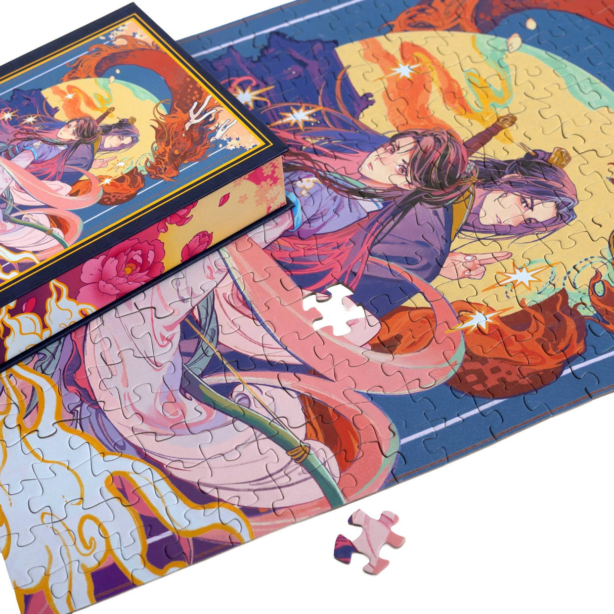 Kingdom of Threads: Daughter of the Moon Goddess Keepsake Puzzle - 250 Pieces