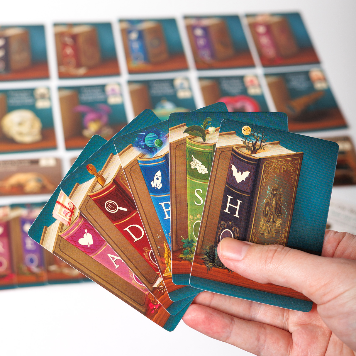 Kingdom of Threads: My Book Nook: A Cozy Word Building Game