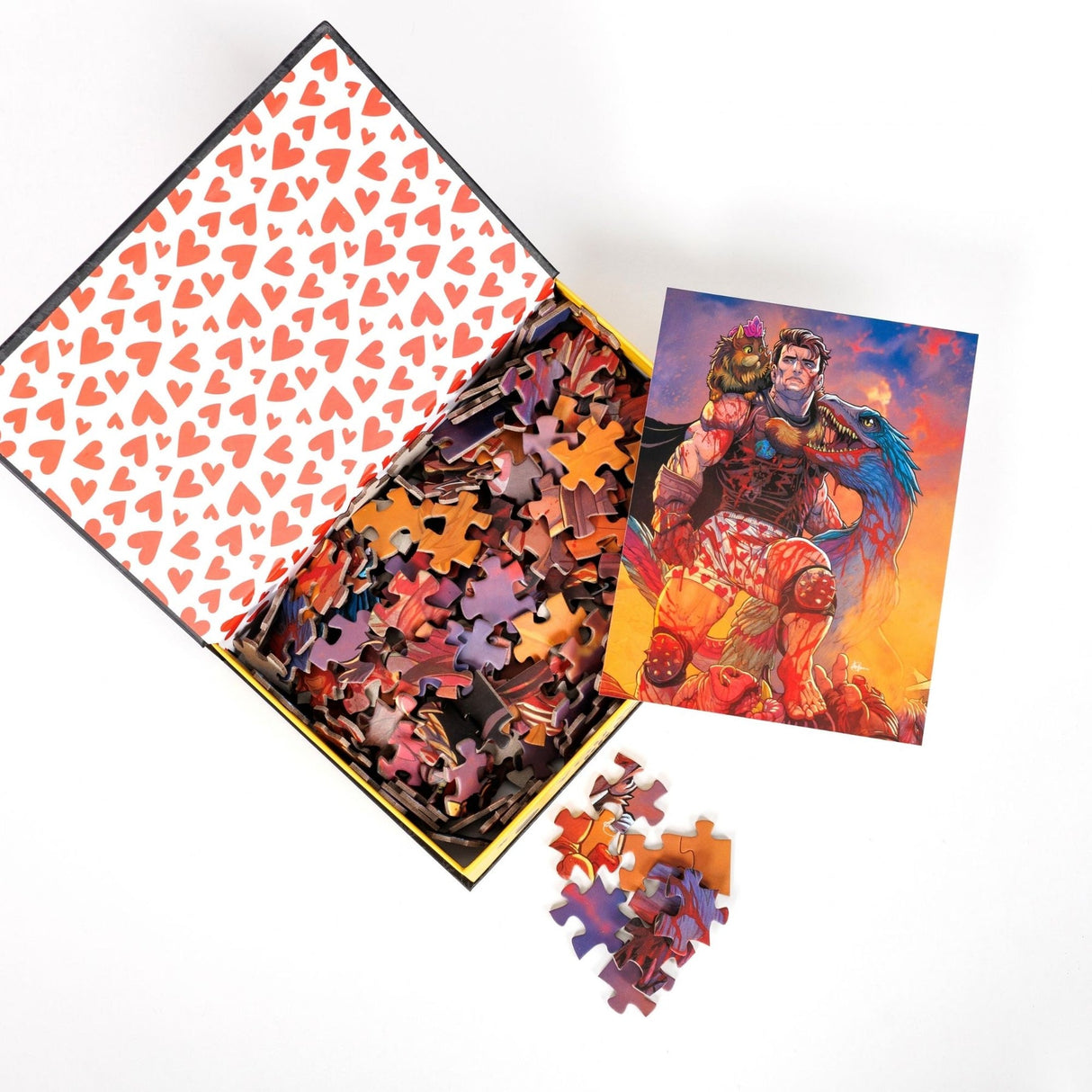 Kingdom of Threads: Found Family Keepsake Puzzle | Dungeon Crawler Carl - 250 Pieces