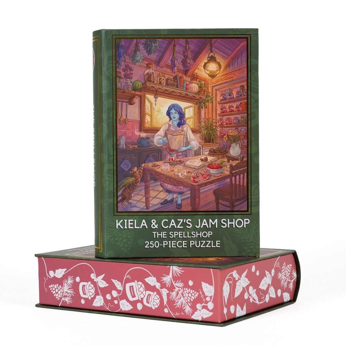 Kingdom of Threads: Kiela & Caz’S Jam Shop Keepsake Puzzle | the Spellshop - 250 Pieces