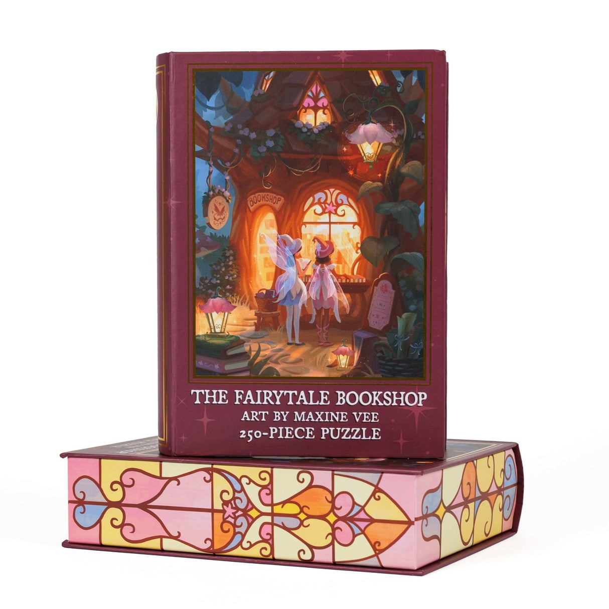 Kingdom of Threads: The Fairytale Bookshop Keepsake Puzzle - 250 Pieces
