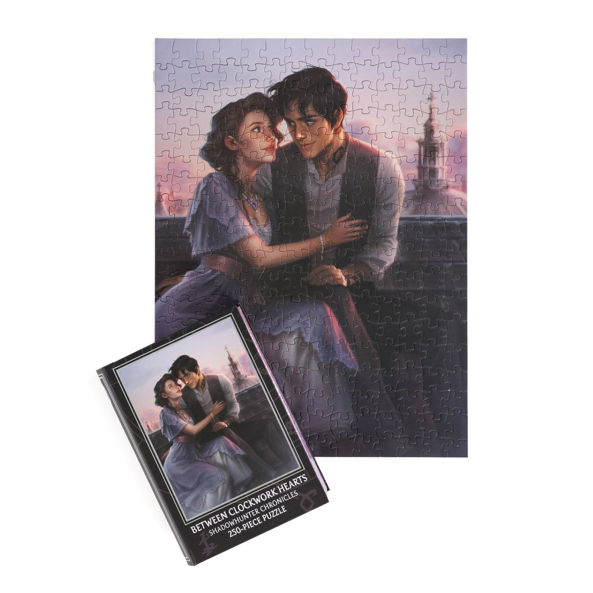 Kingdom of Threads: Between Clockwork Hearts Keepsake Puzzle | Shadowhunters - 250 Pieces