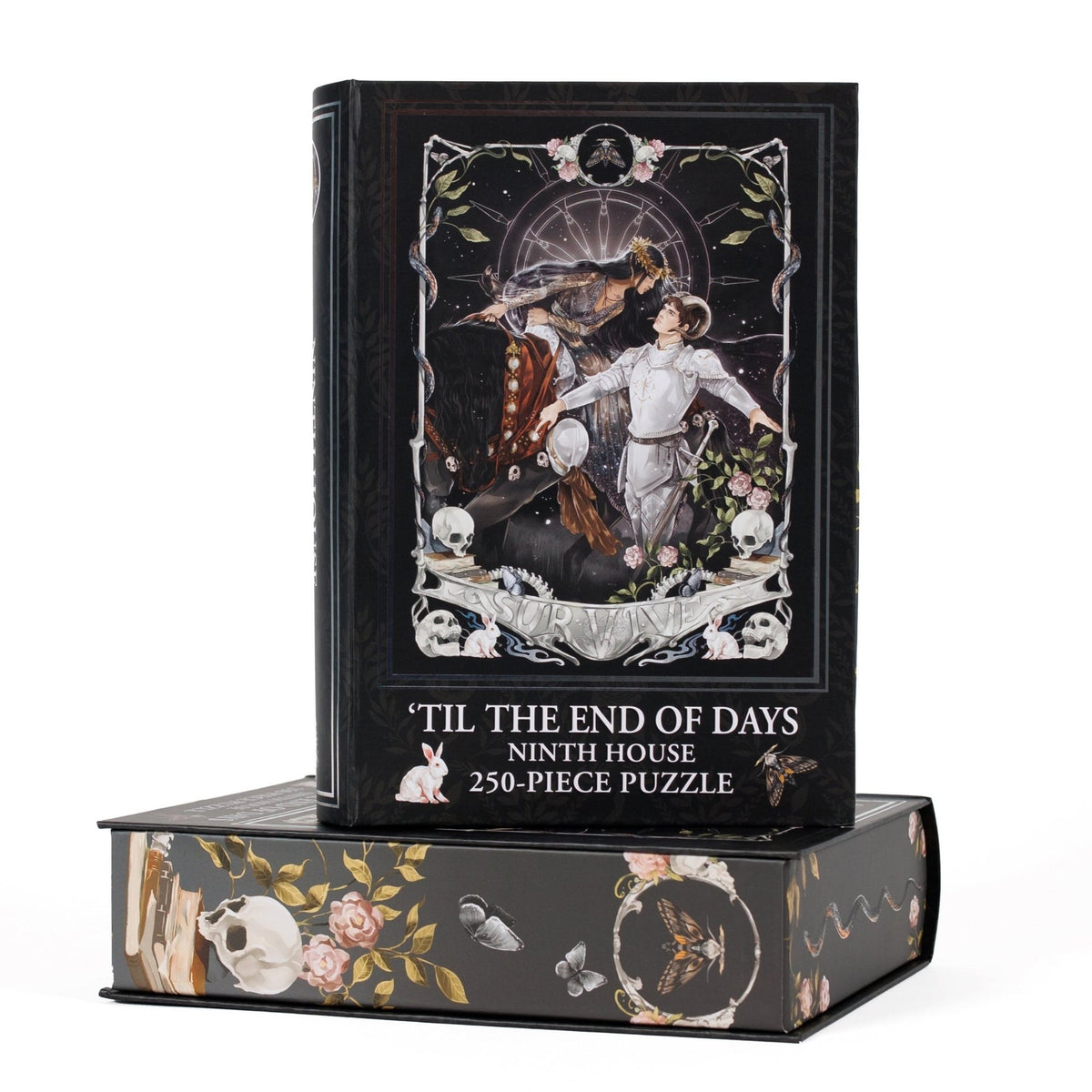 Kingdom of Threads: til the End of Days Keepsake Puzzle | Ninth House - 250 Pieces