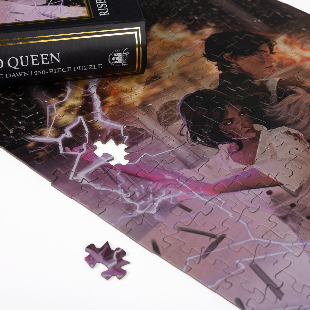 Rise, Red as the Dawn Keepsake Puzzle | Red Queen