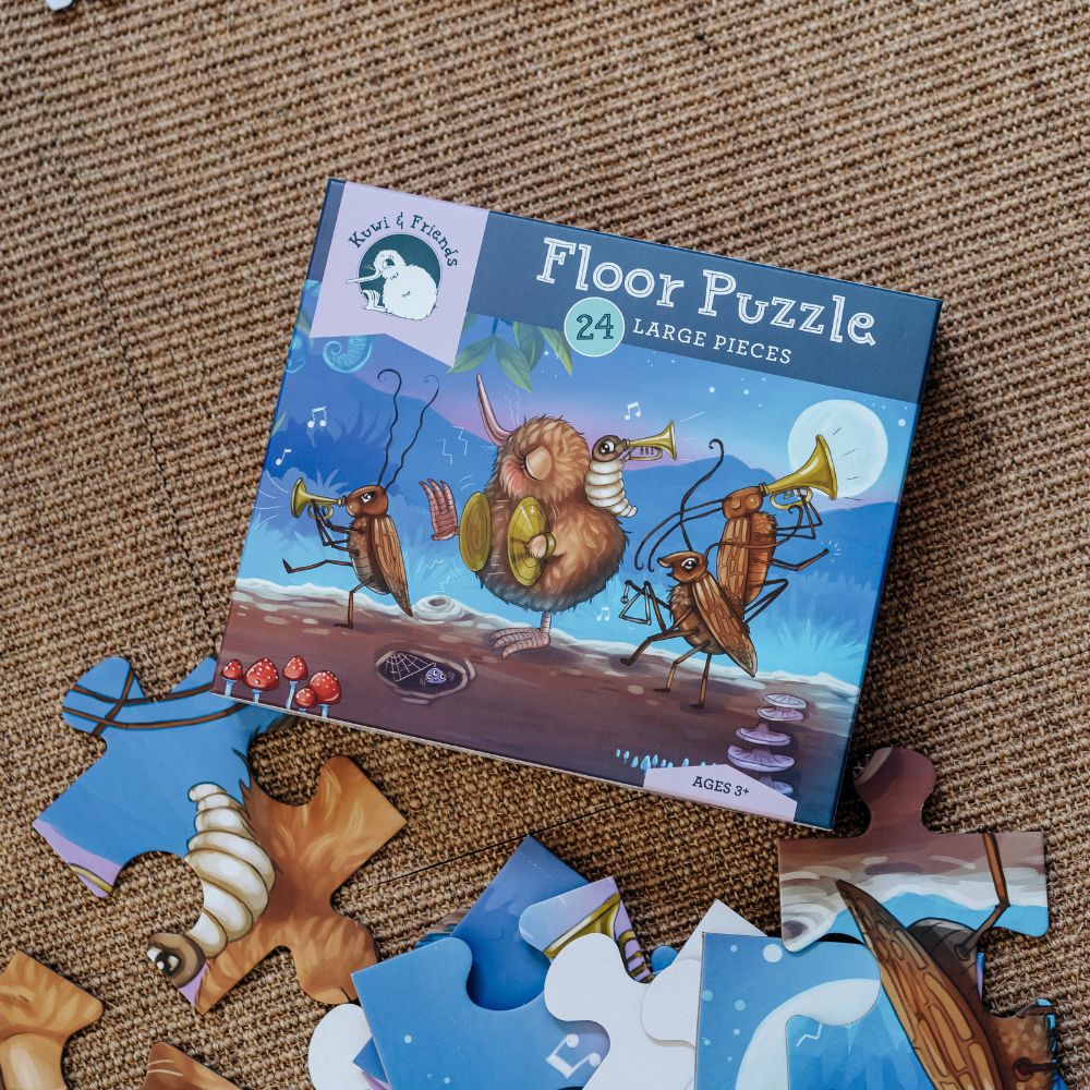 Kuwi's Huhu Harmony Puzzle - 24 Piece