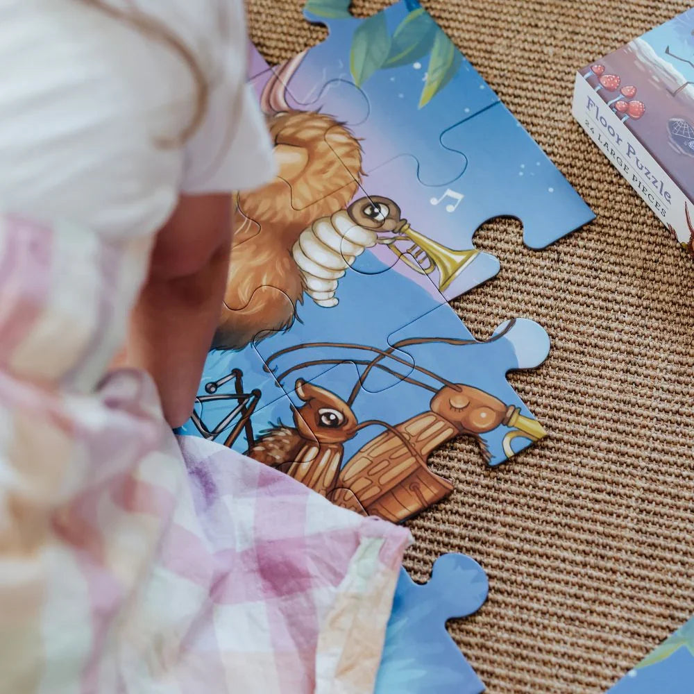 Kuwi's Huhu Harmony Puzzle - 24 Piece