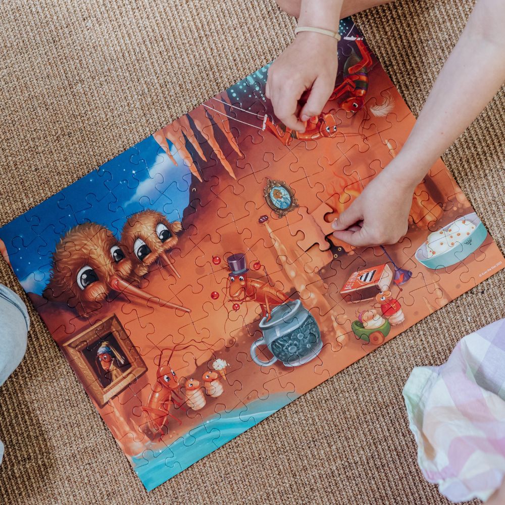 Kuwi's Wētā World Puzzle - 100 Piece