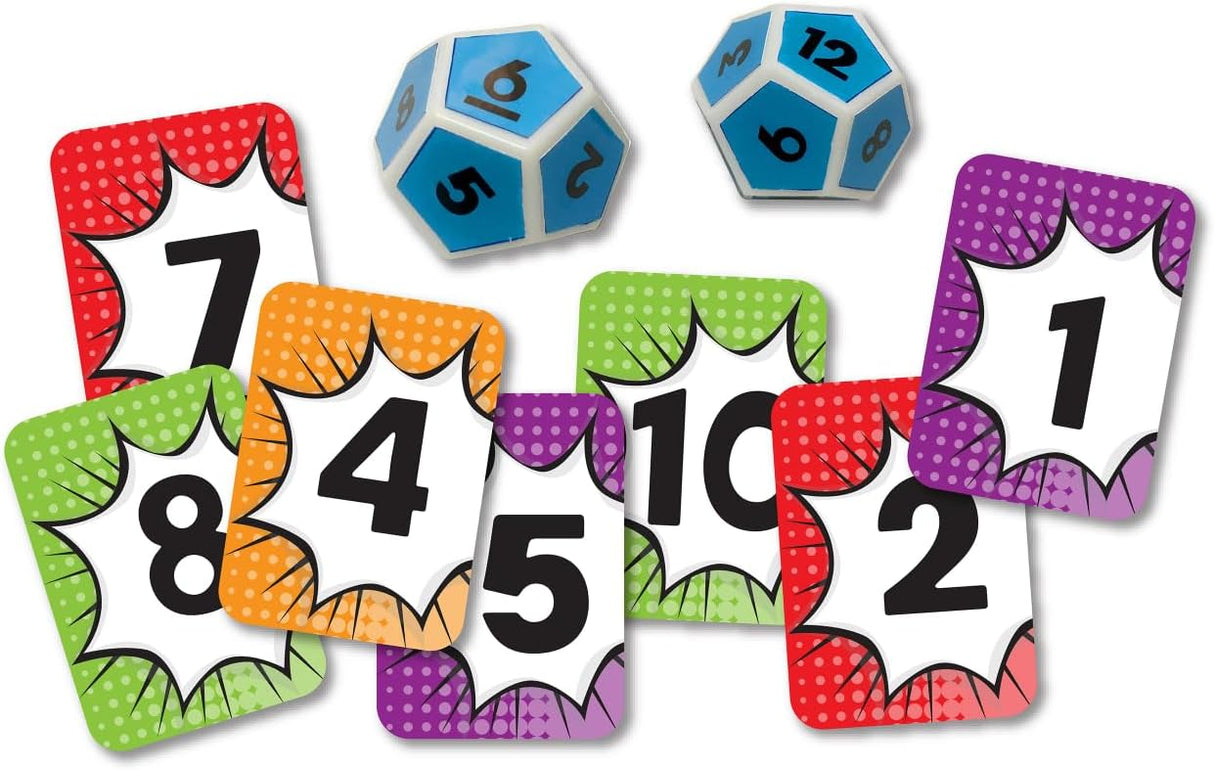 Math Match Tinned Game