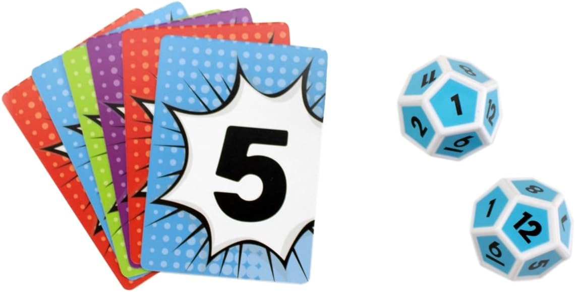 Math Match Tinned Game