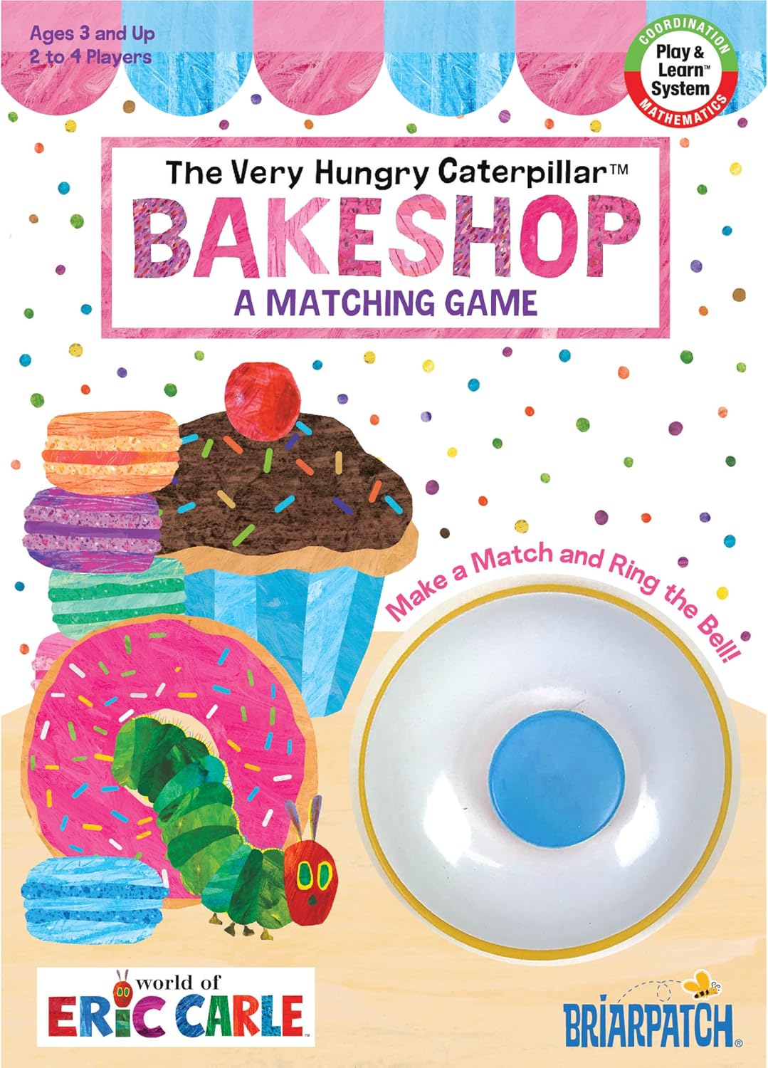 Eric Carle: The Very Hungry Caterpillar Bakeshop Matching Game