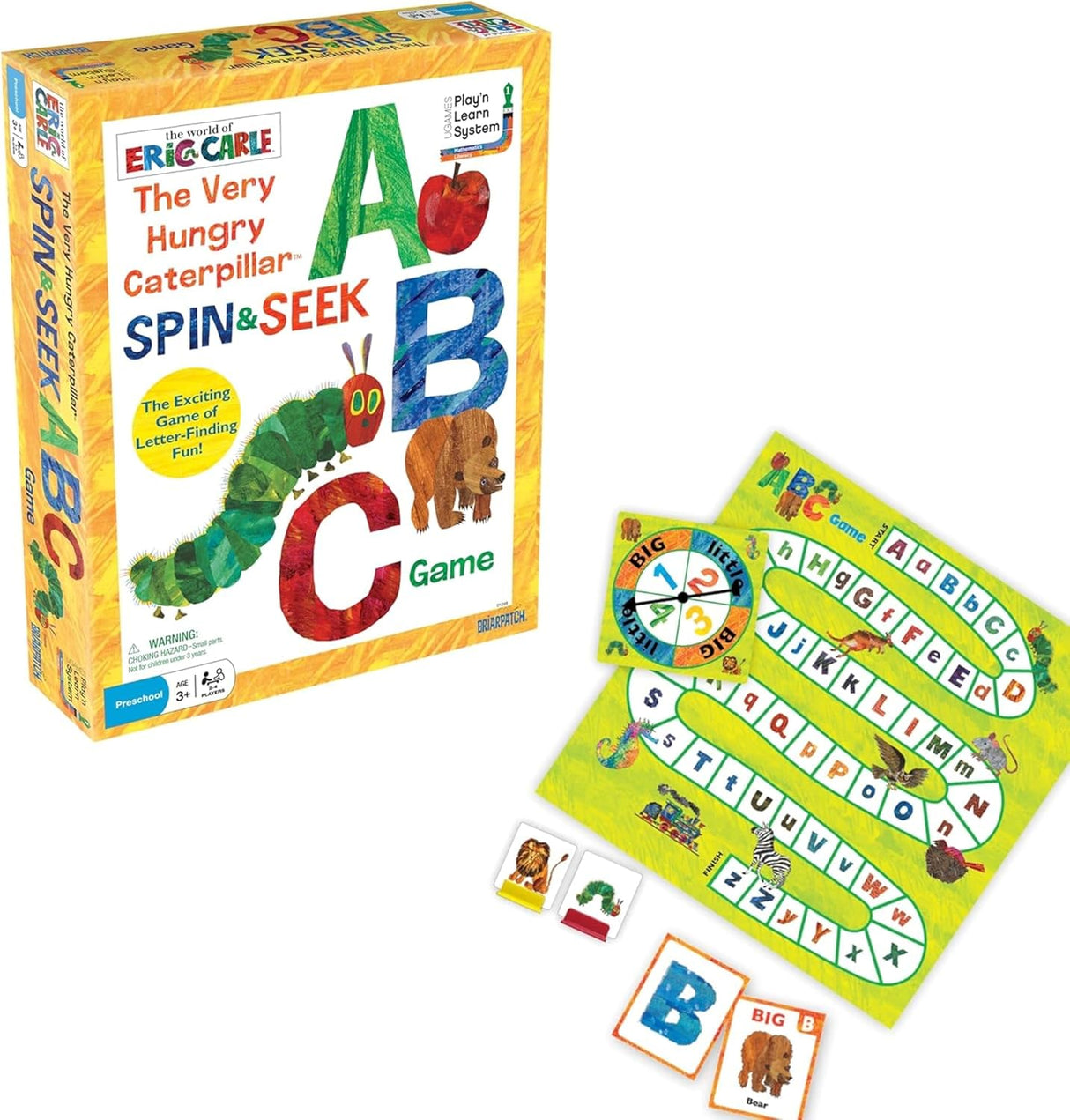 Eric Carle: Spin, Seek and Collect Game