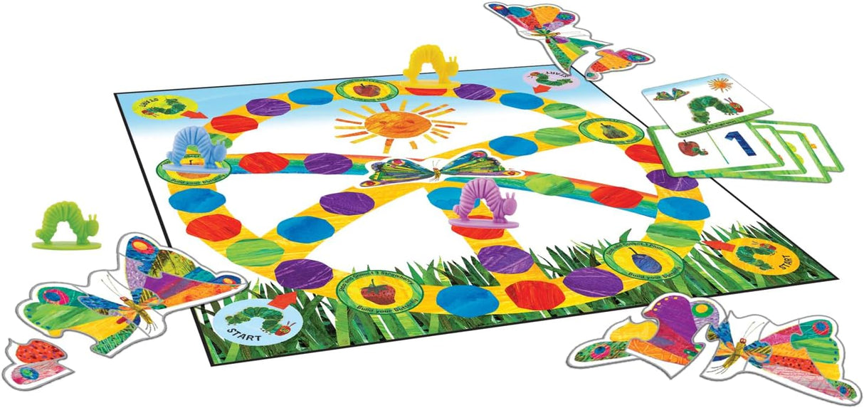 Eric Carle: Let’s Feed the Very Hungry Catepillar Game