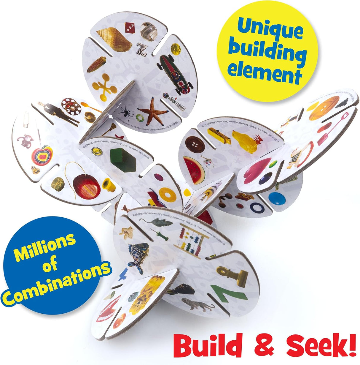 I Spy: Build & Seek Game