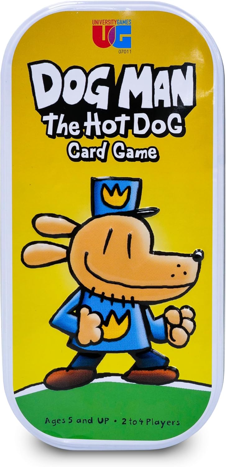 Dog Man: The Hot Dog Tin Game