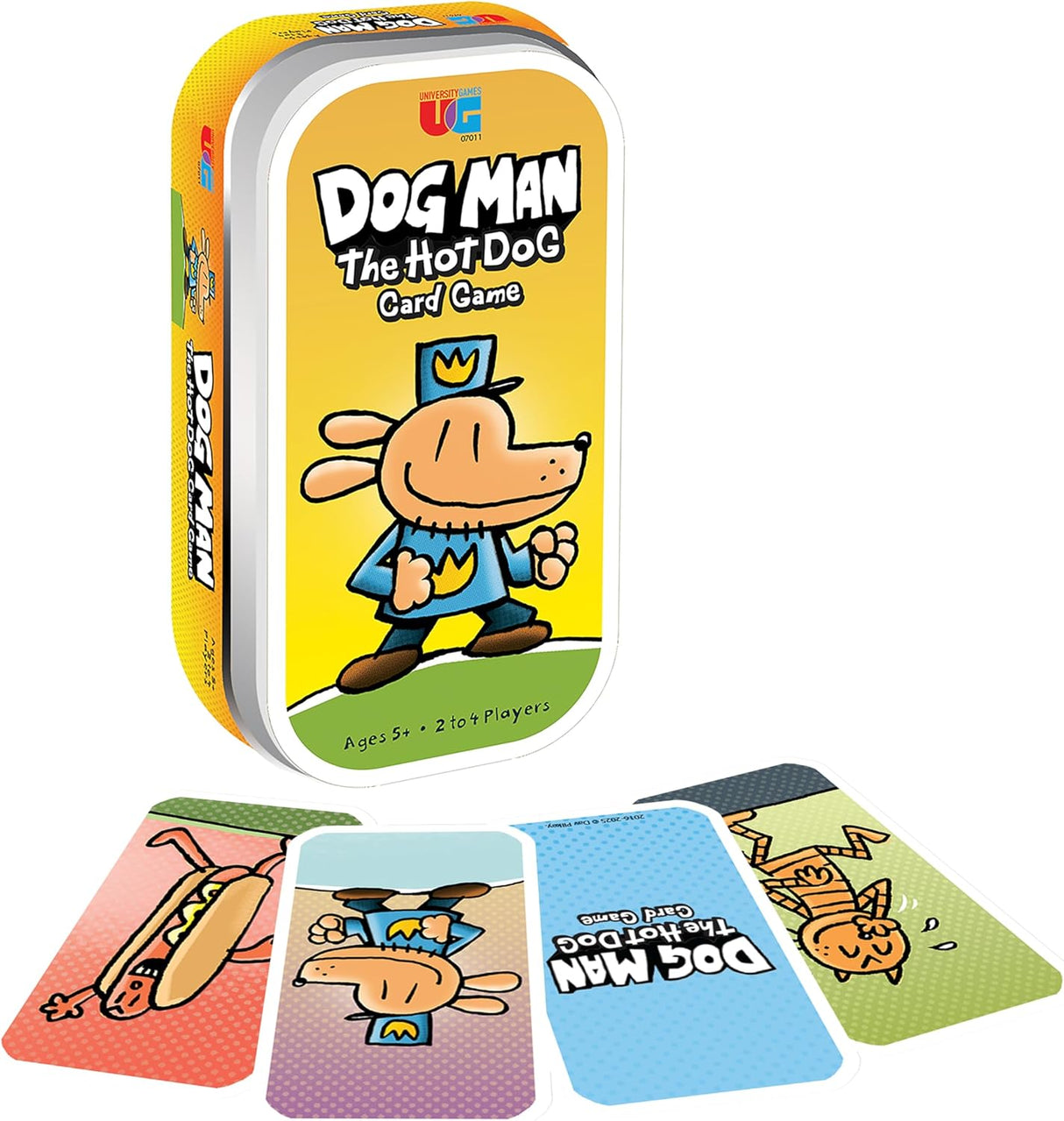 Dog Man: The Hot Dog Tin Game