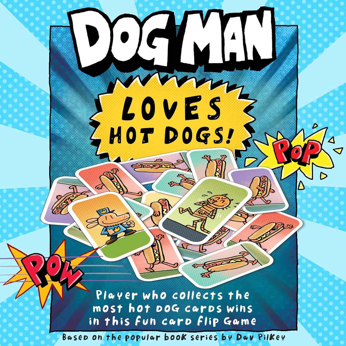 Dog Man: The Hot Dog Tin Game