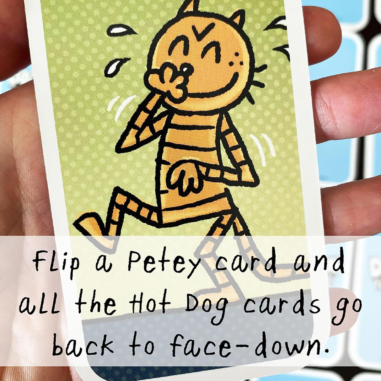 Dog Man: The Hot Dog Tin Game