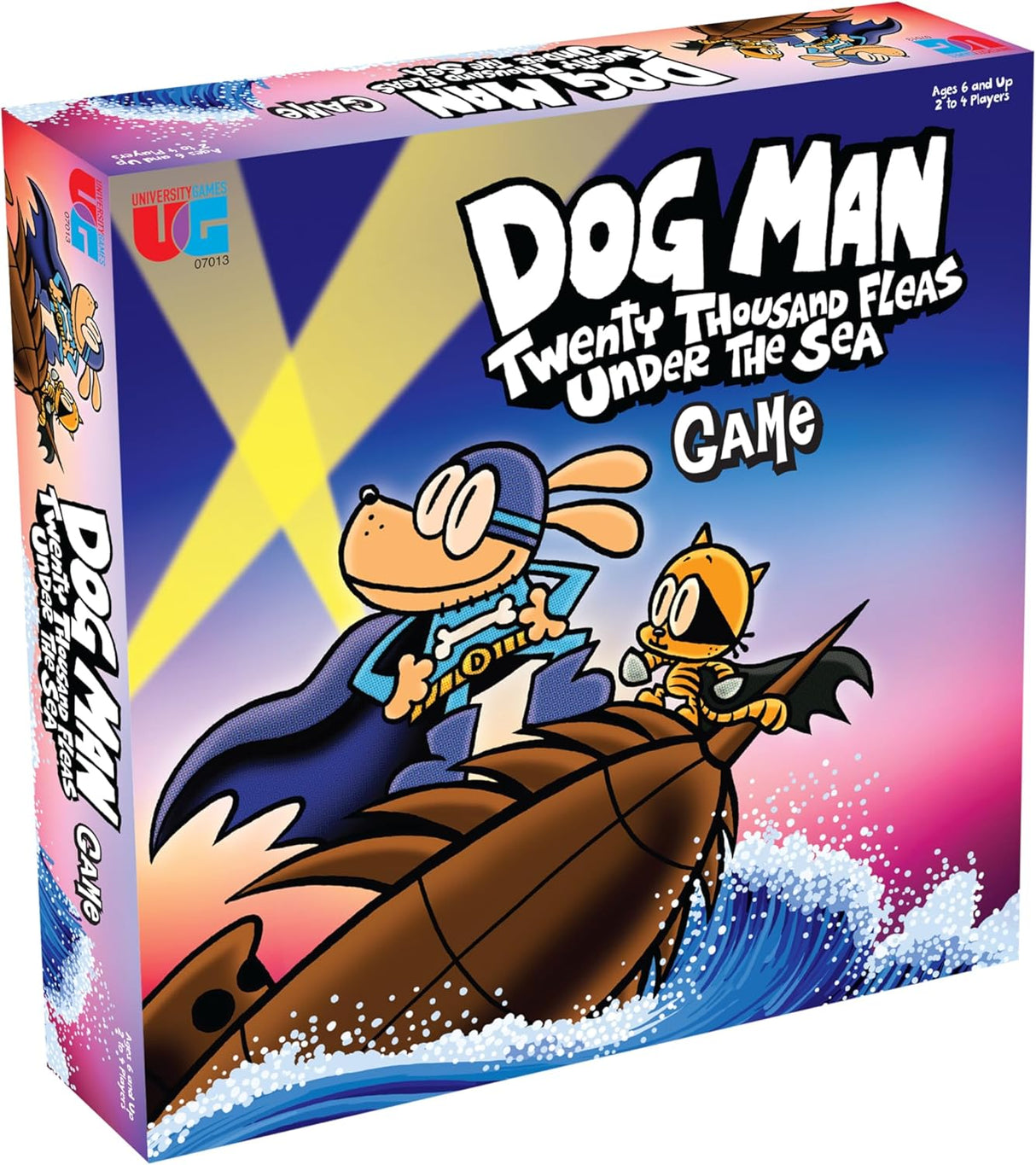 Dog Man: Twenty Thousand Fleas Under the Sea Game