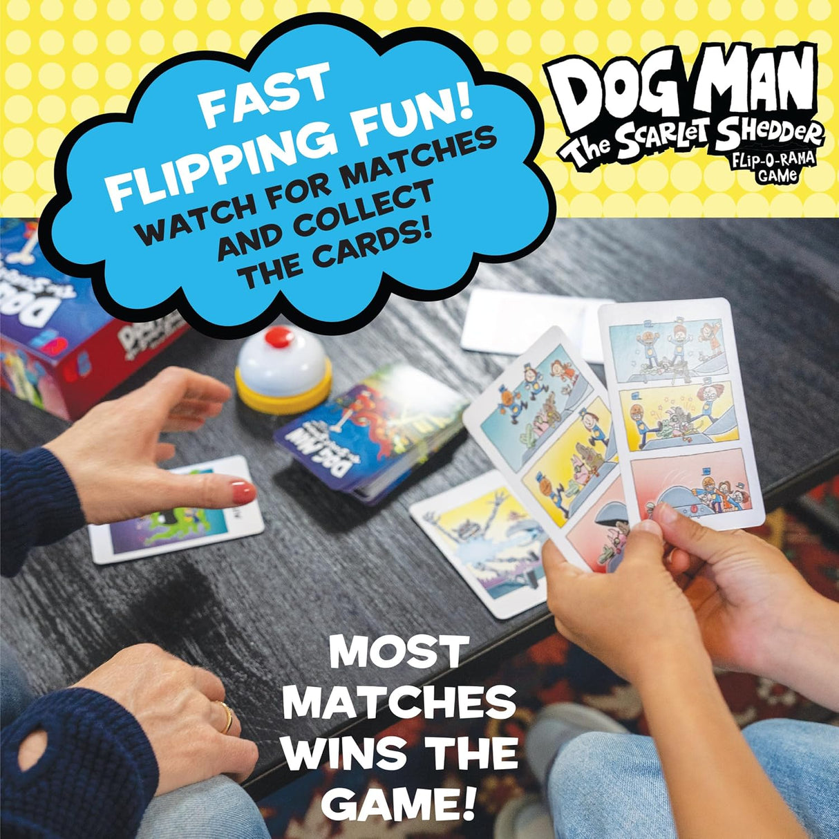 Dog Man: The Flip-O Rama Game: The Scarlet Shedder